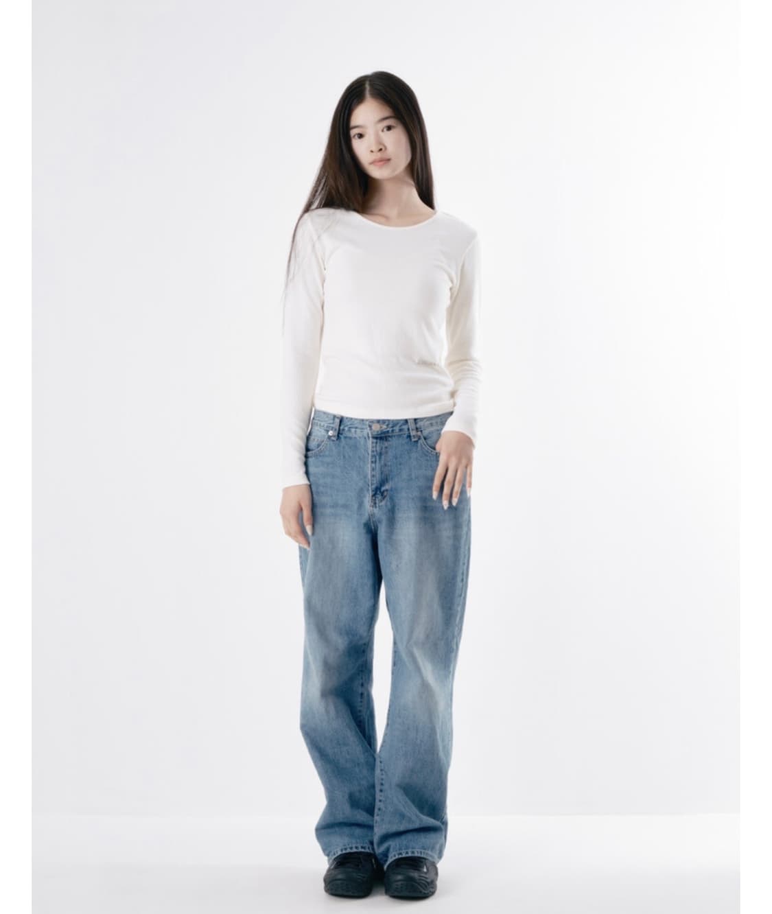 wsc archive archive washed jeans 상품이미지3