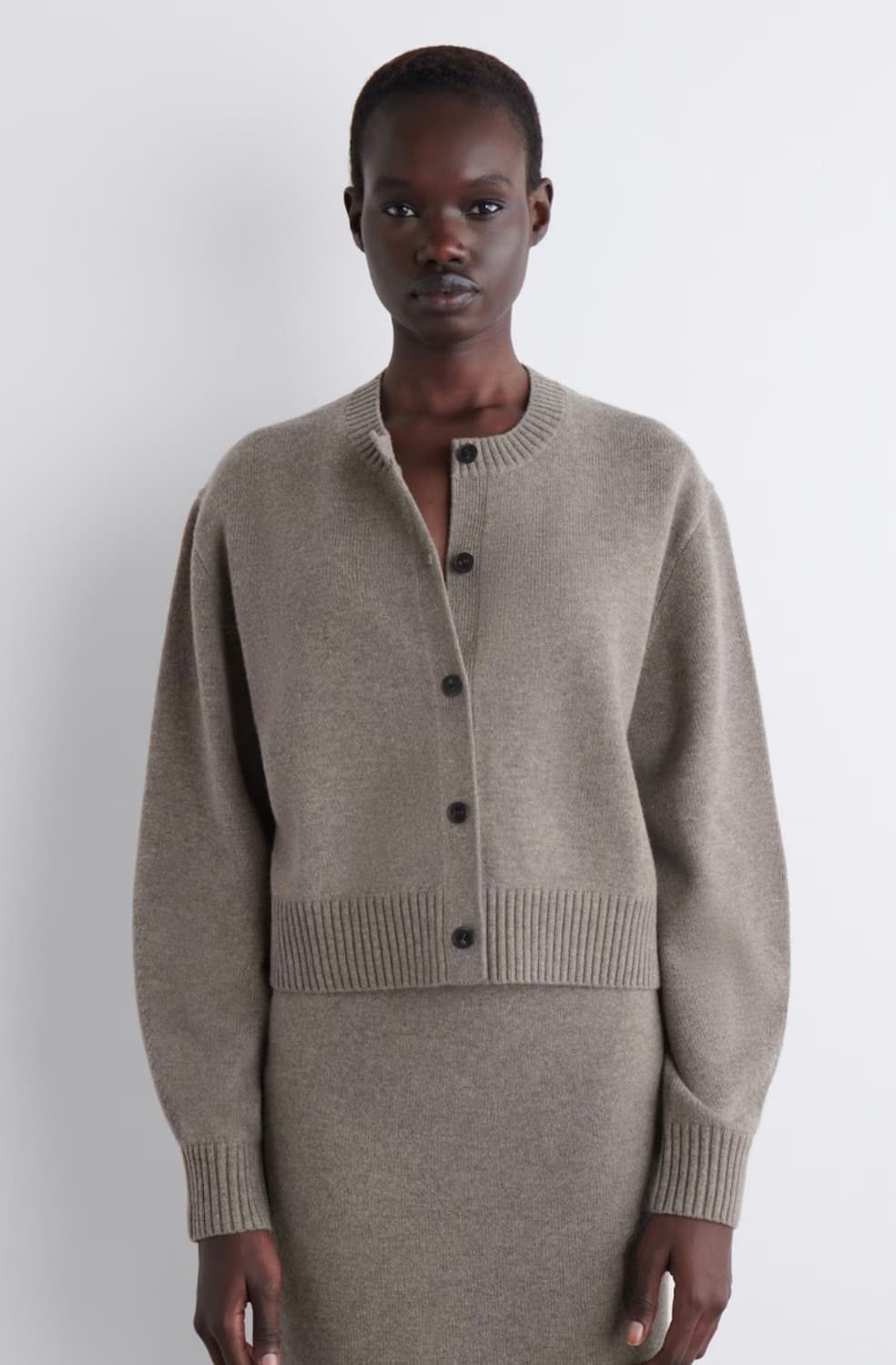 cos 메리노 울 가디건 상품이미지1