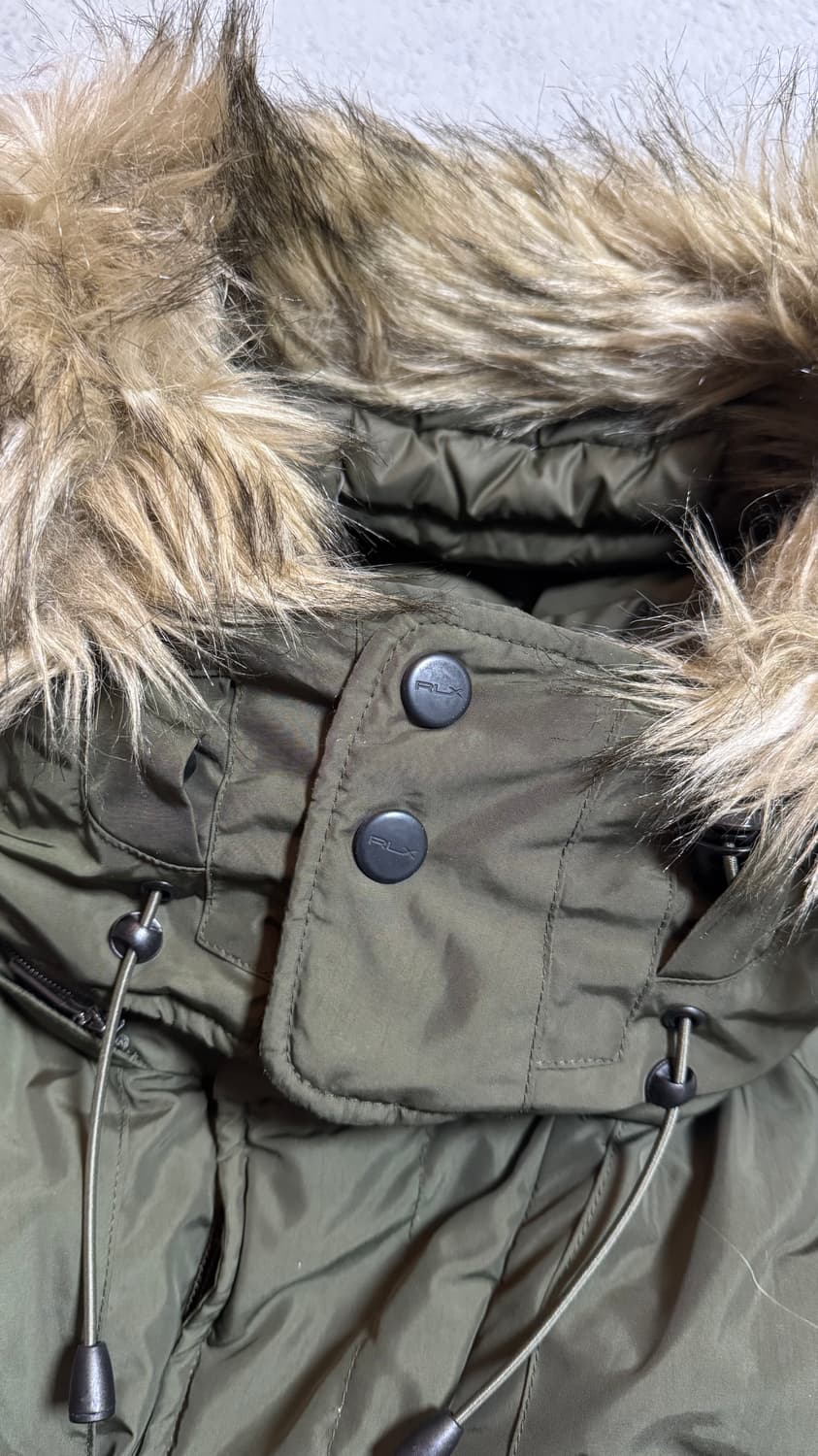 폴로 랄프로렌 로버다운 M 카키 상품이미지5