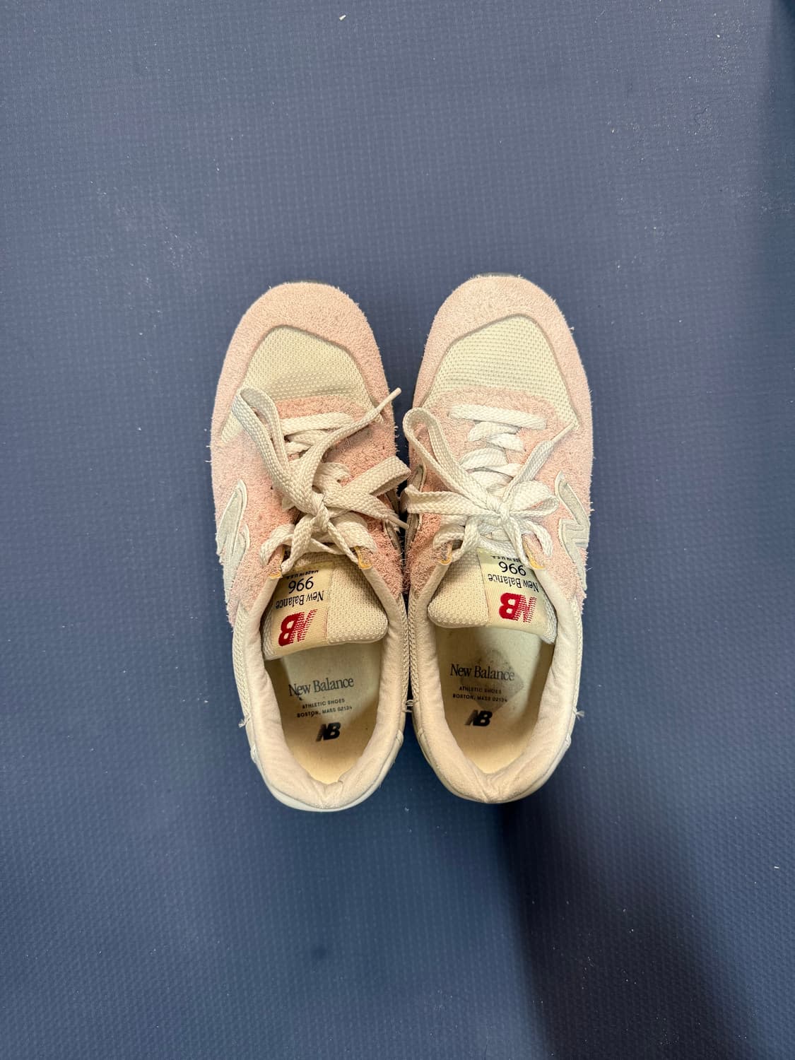 [245] 뉴발란스 USA 996 핑크 헤이즈 실버 상품이미지3