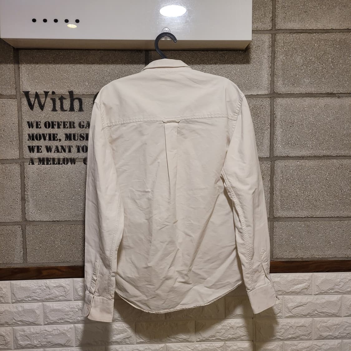 아미 하트로고 옥스포드 셔츠 38 상품이미지2