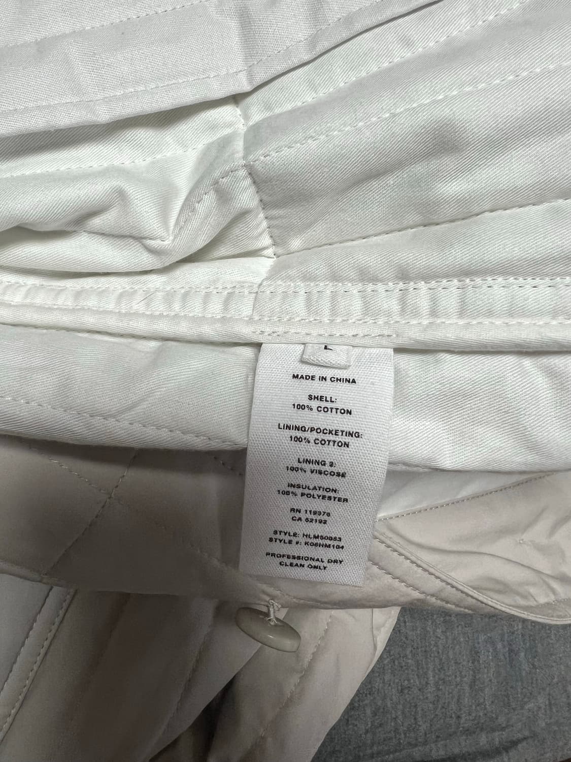 [L] Helmut Lang 헬무트랭 인슐레이티드 자켓 상품이미지8