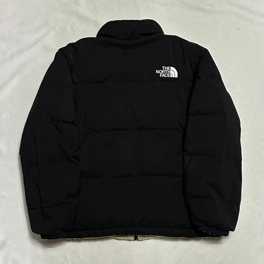 L 노스페이스 리버시블 쉐르파 다운 패딩 상품이미지3