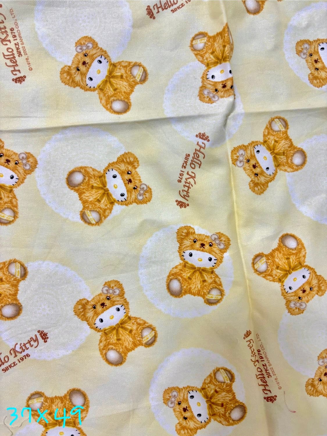 고전 정품 키티 원단 9종 상품이미지7