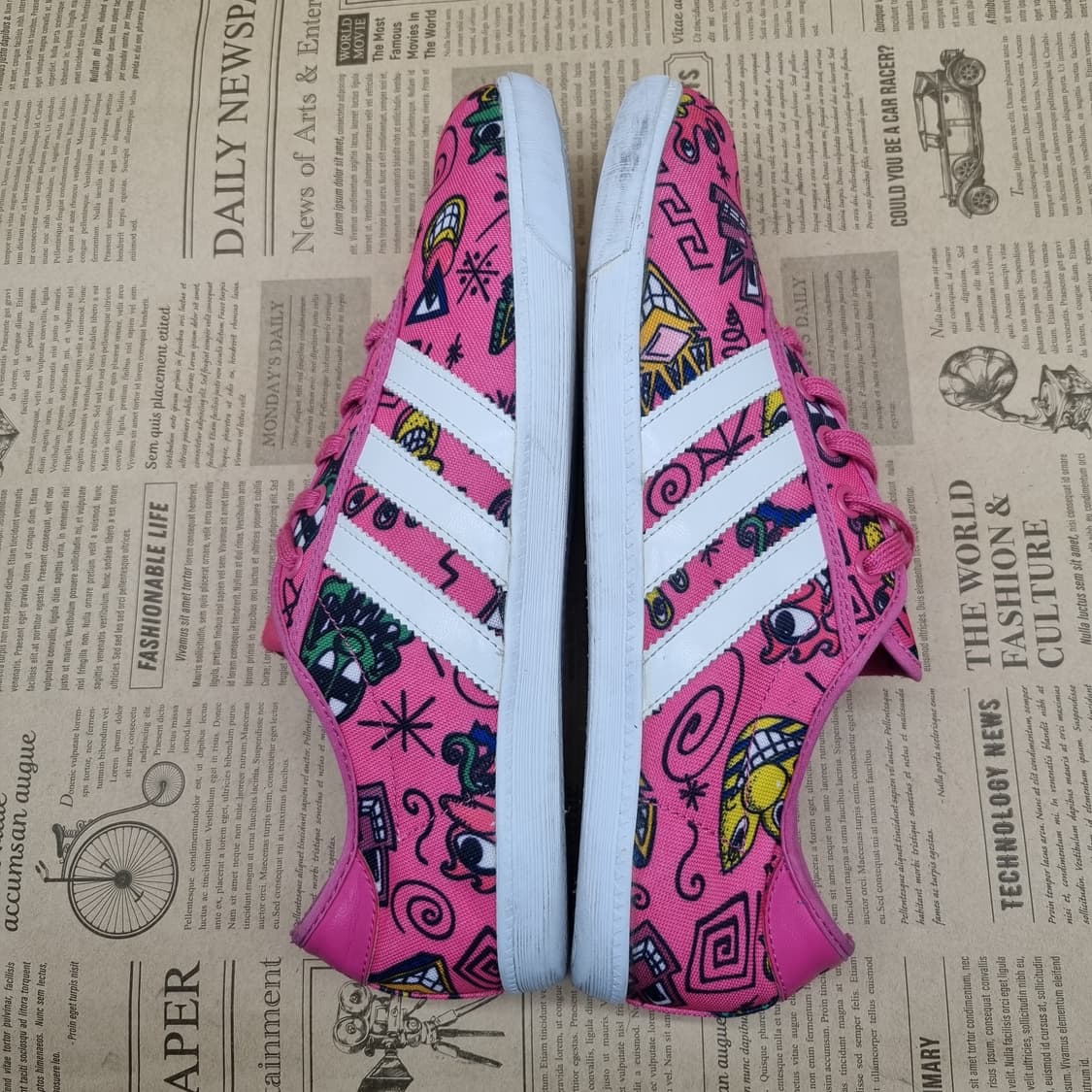 아디다스 콜라보 남성스니커즈 265 상품이미지5