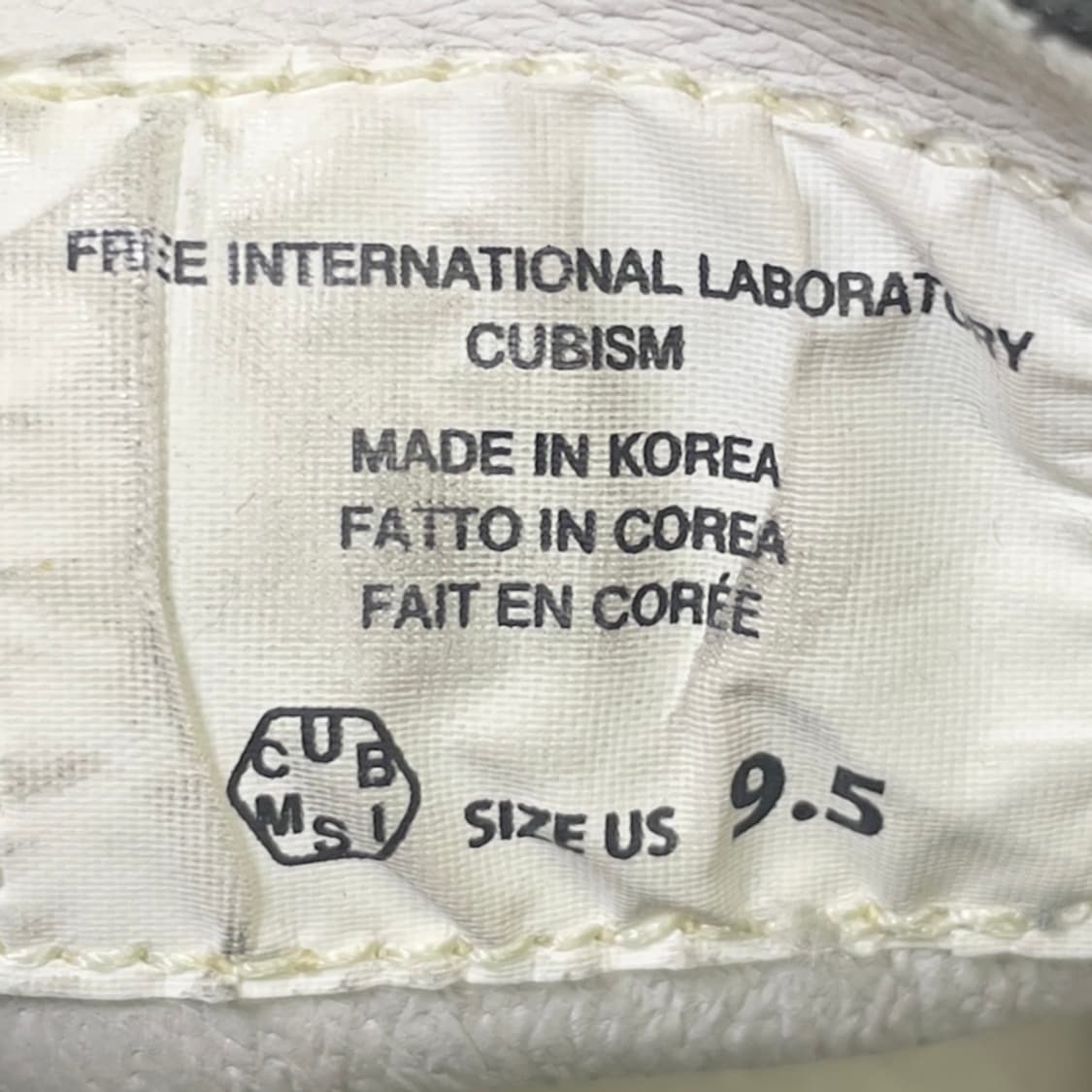 비즈빔 네이비 보트 슈즈   상품이미지7