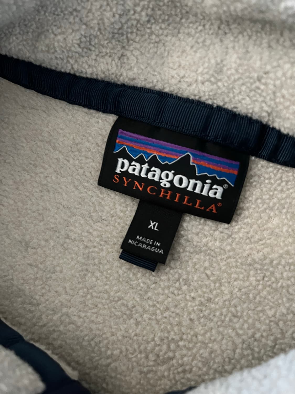 파타고니아 신칠라 오트밀 XL 상품이미지3