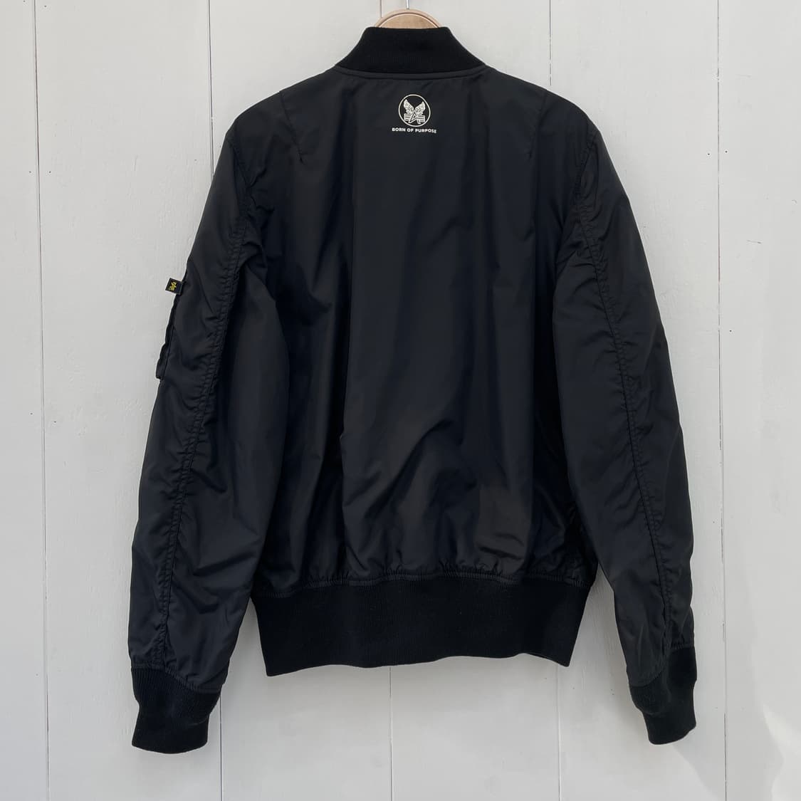 ALPHA INDUSTRIES MA-1 항공점퍼 블랙 상품이미지5