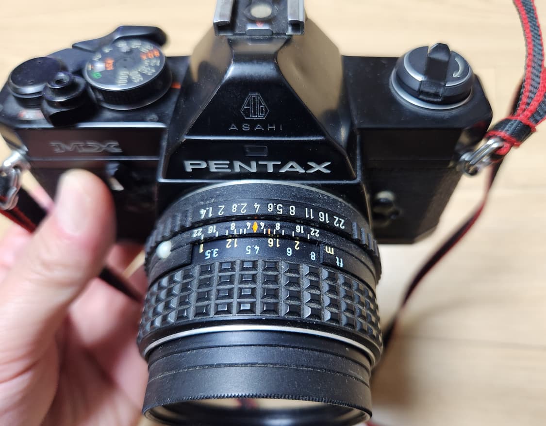 펜탁스 MX 필름 카메라 상품이미지3