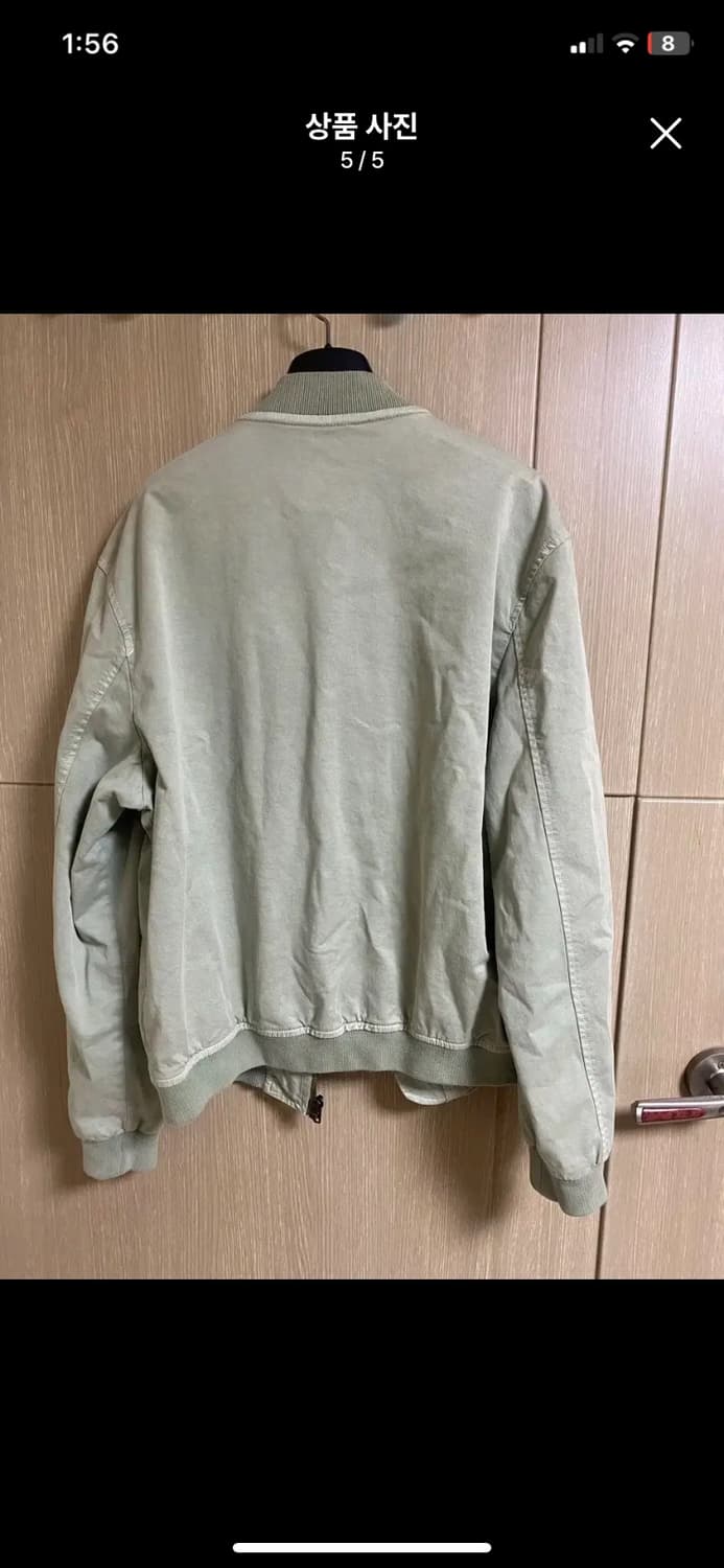 [ZARA] 자라 코튼 MA-1 봄버자켓 EUR L사이즈 상품이미지5