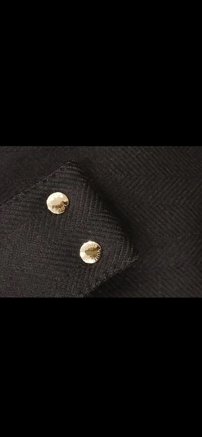 LOUIS VUITTON HARRINGBONE OVERSIZED COAT 상품이미지9