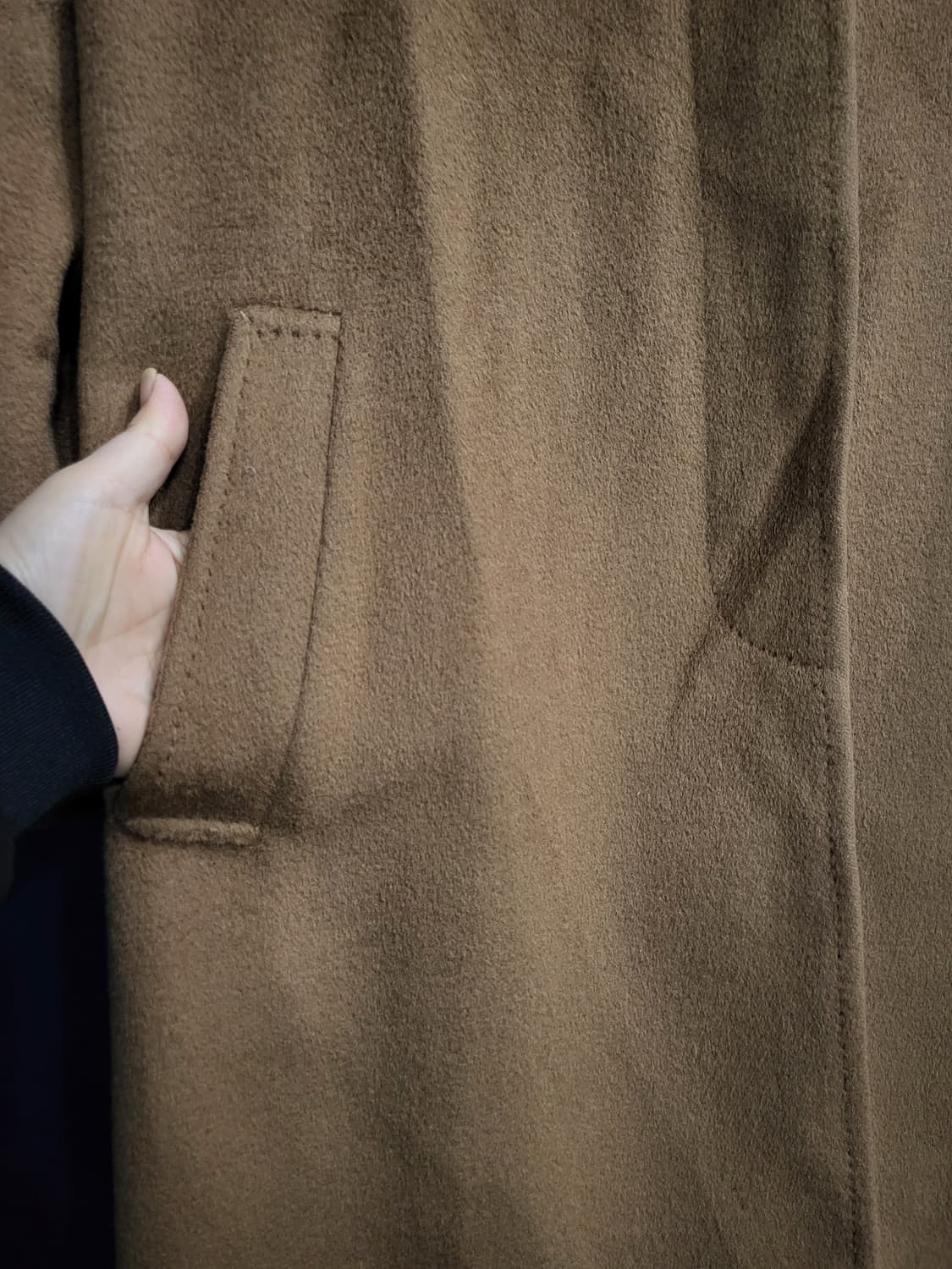 닥스 울.캐시미어 혼방 코트 상품이미지5