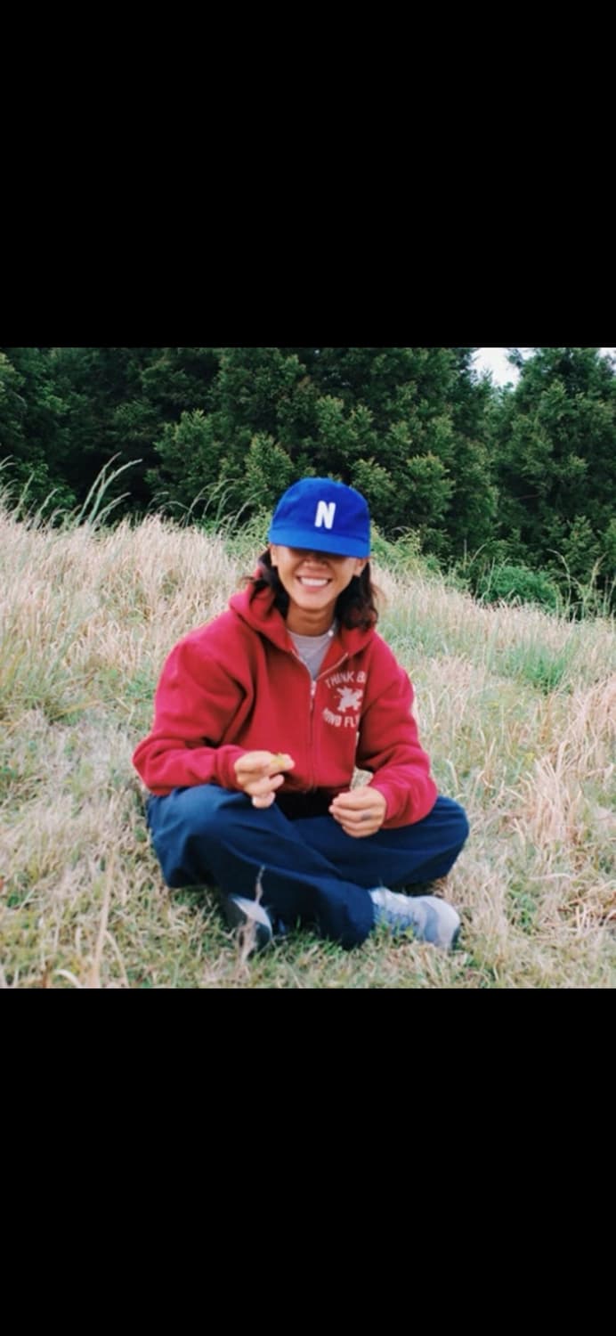 테프스토어즈 x 컬렉트피시스의 N 프렌치블루 볼캡 상품이미지3