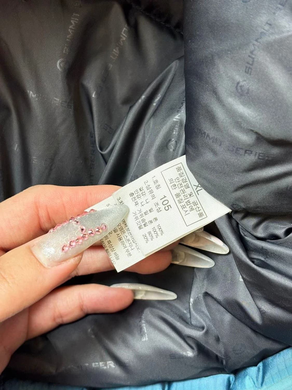 노스페이스 700필 Baltoro 구스다운 푸퍼 패딩 PN6579 상품이미지10