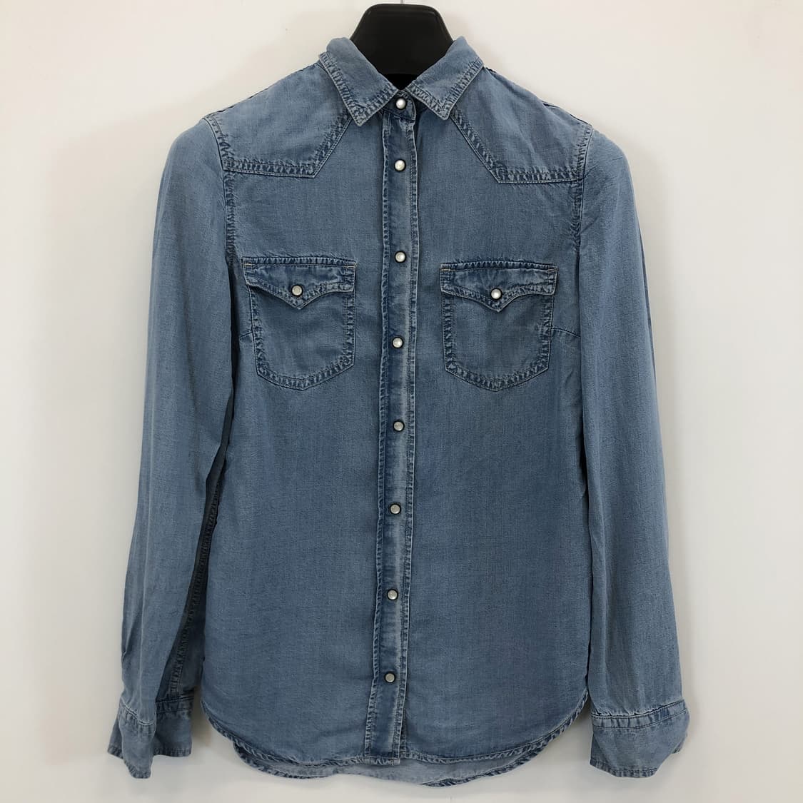 마시모두띠 웨스턴 데님셔츠 55 사이즈 상품이미지1