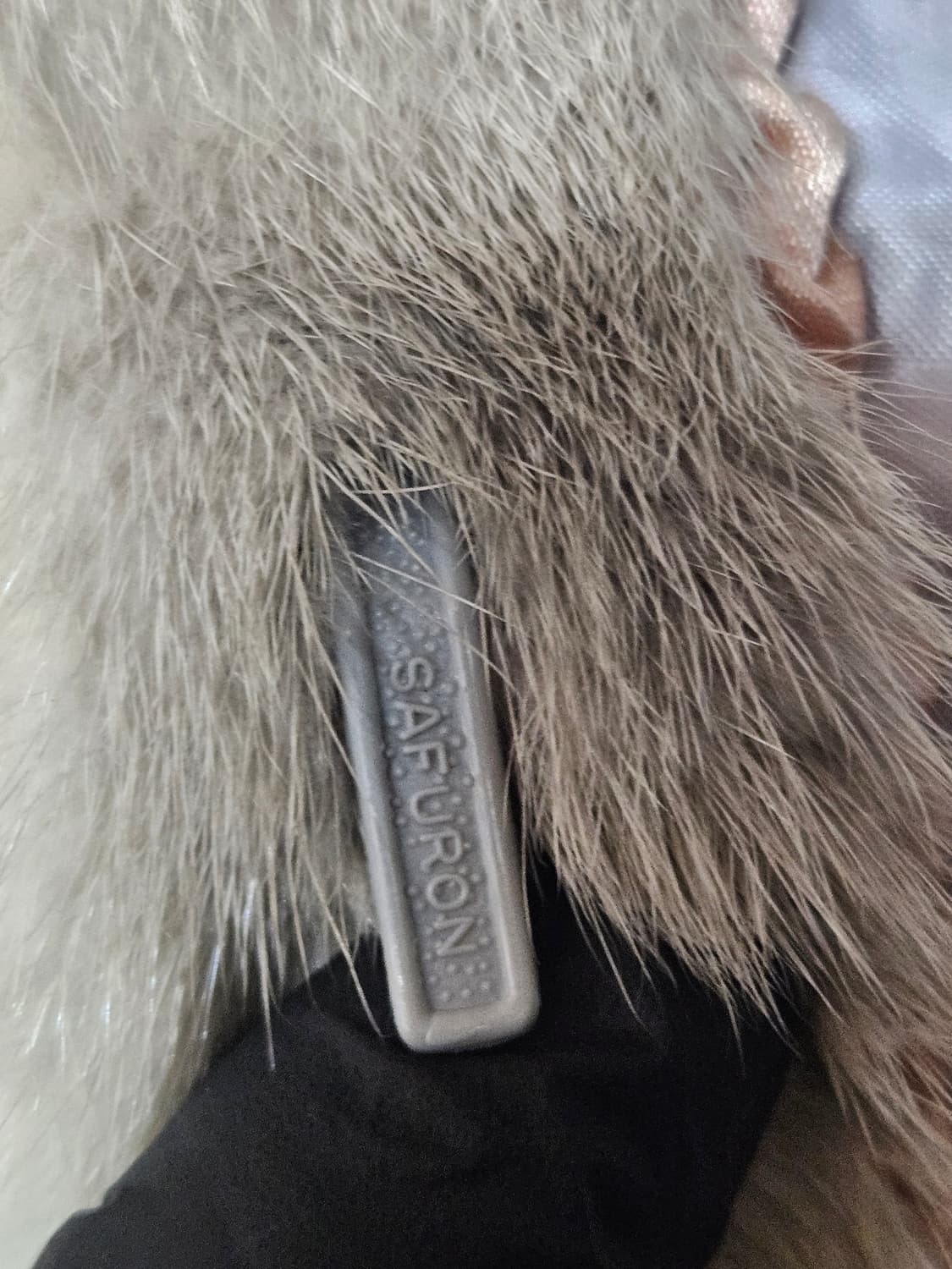 SAFURON 리얼 밍크 퍼 코트 상품이미지3