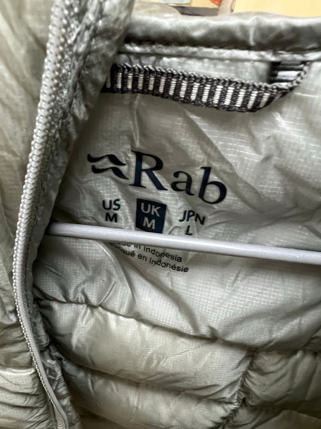 랩 미틱 알파인 라이트 패딩 자켓 M 상품이미지6