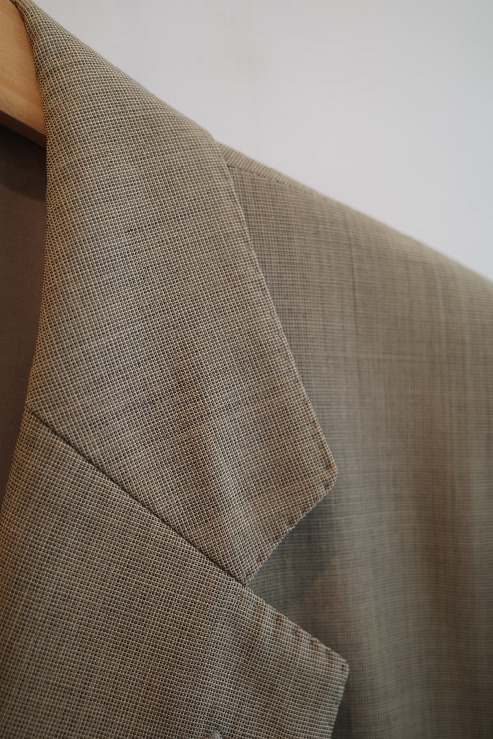 90s Burberry 버버리 올드모델 울 자켓  상품이미지3