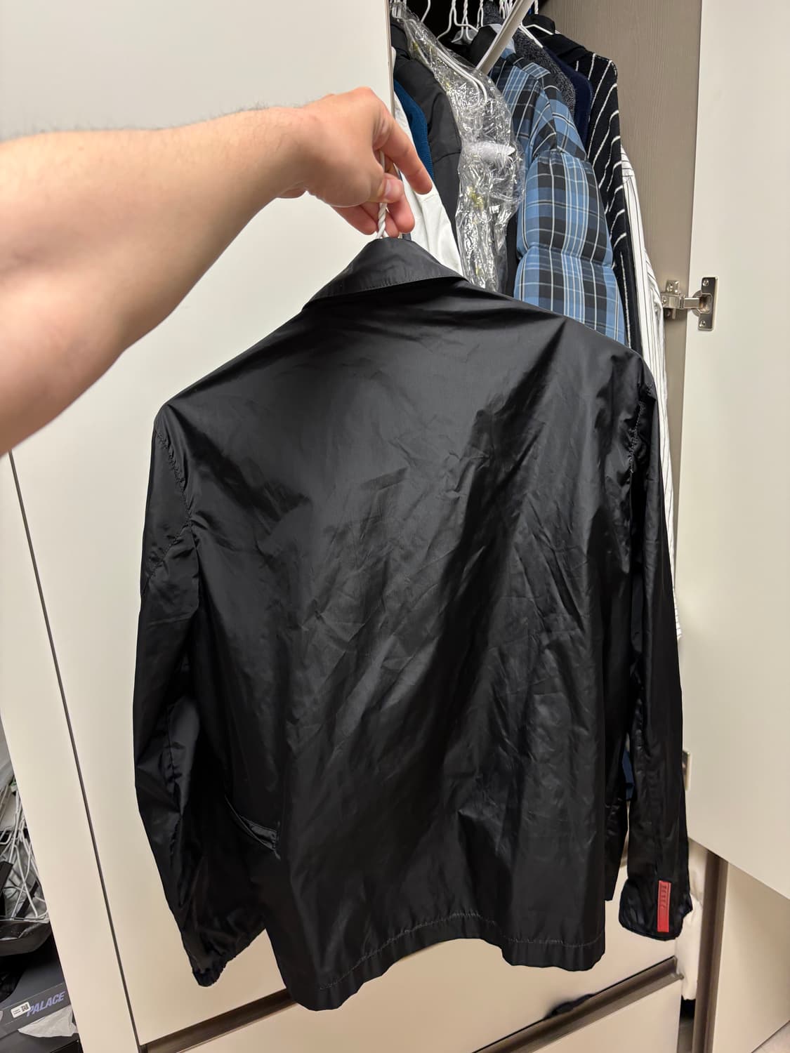 프라다스포츠 포트에이블 바람막이  상품이미지6