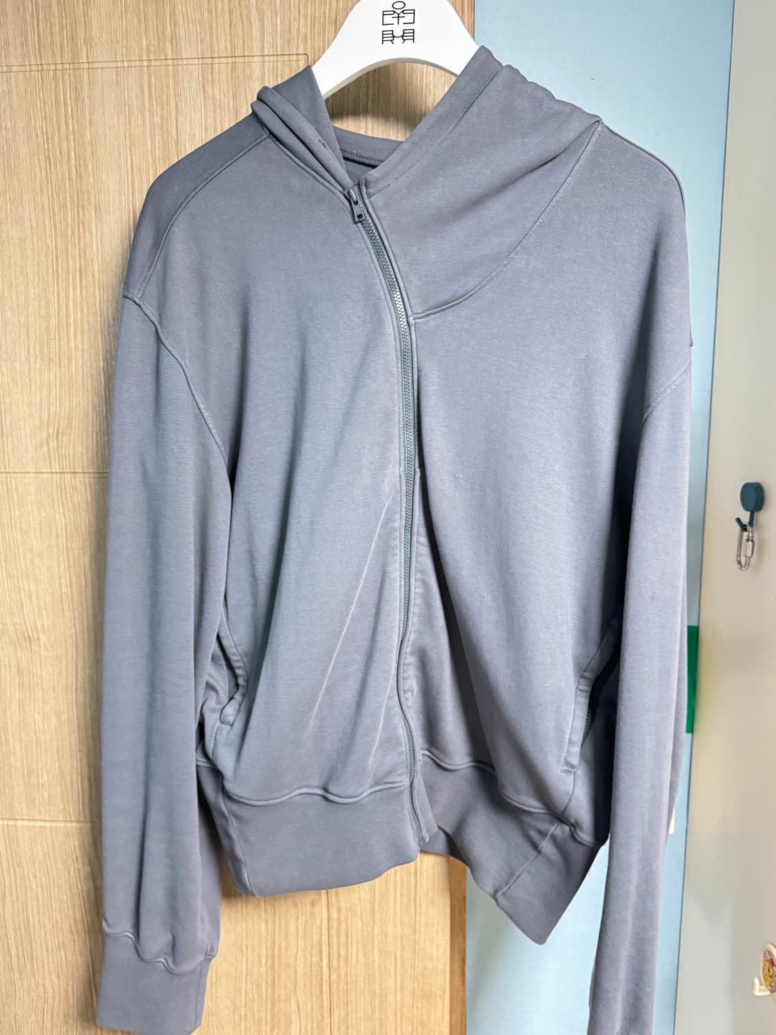 ee 크롭 후드집업 XL 상품이미지2