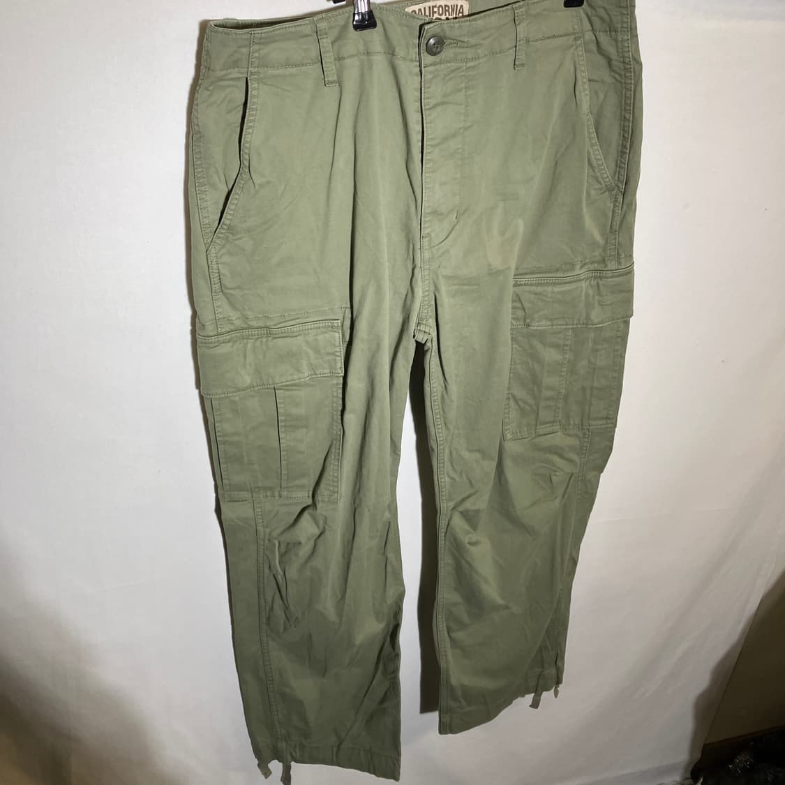 XL)후아유 스판 카고팬츠 치노팬츠 상품이미지1