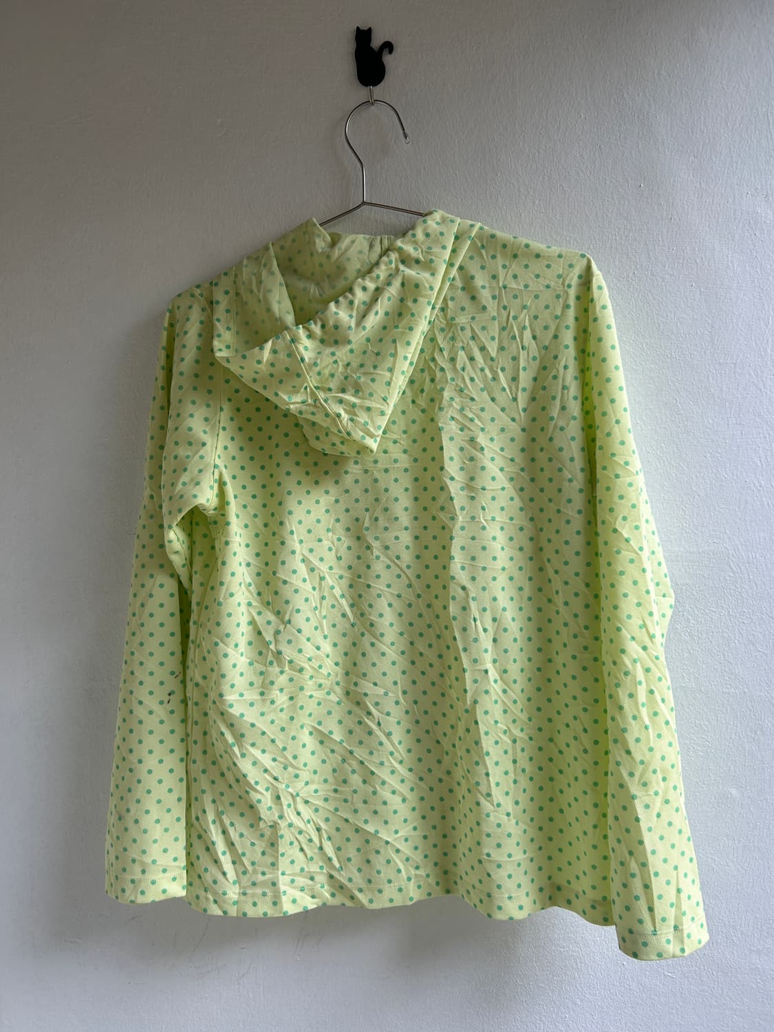 레몬 땡땡이 후드집업  상품이미지5