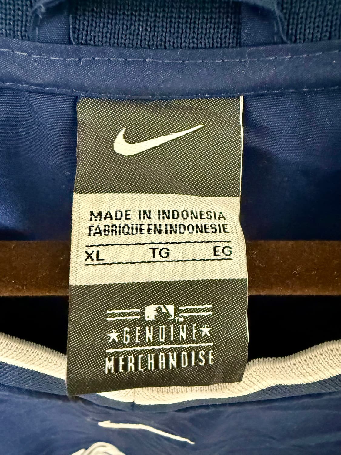 나이키 양키즈 웜업 유니폼 져지 XL 상품이미지2