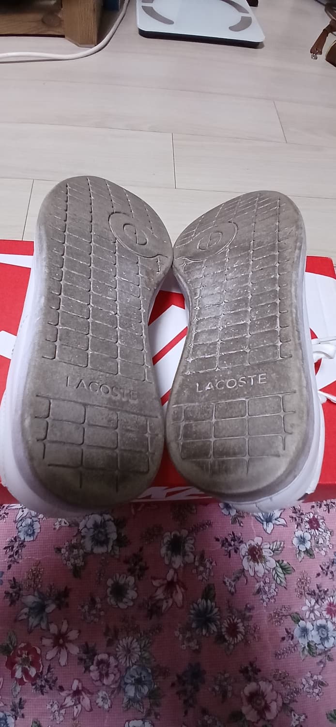 라코스테 스니커즈(230mm) 상품이미지7