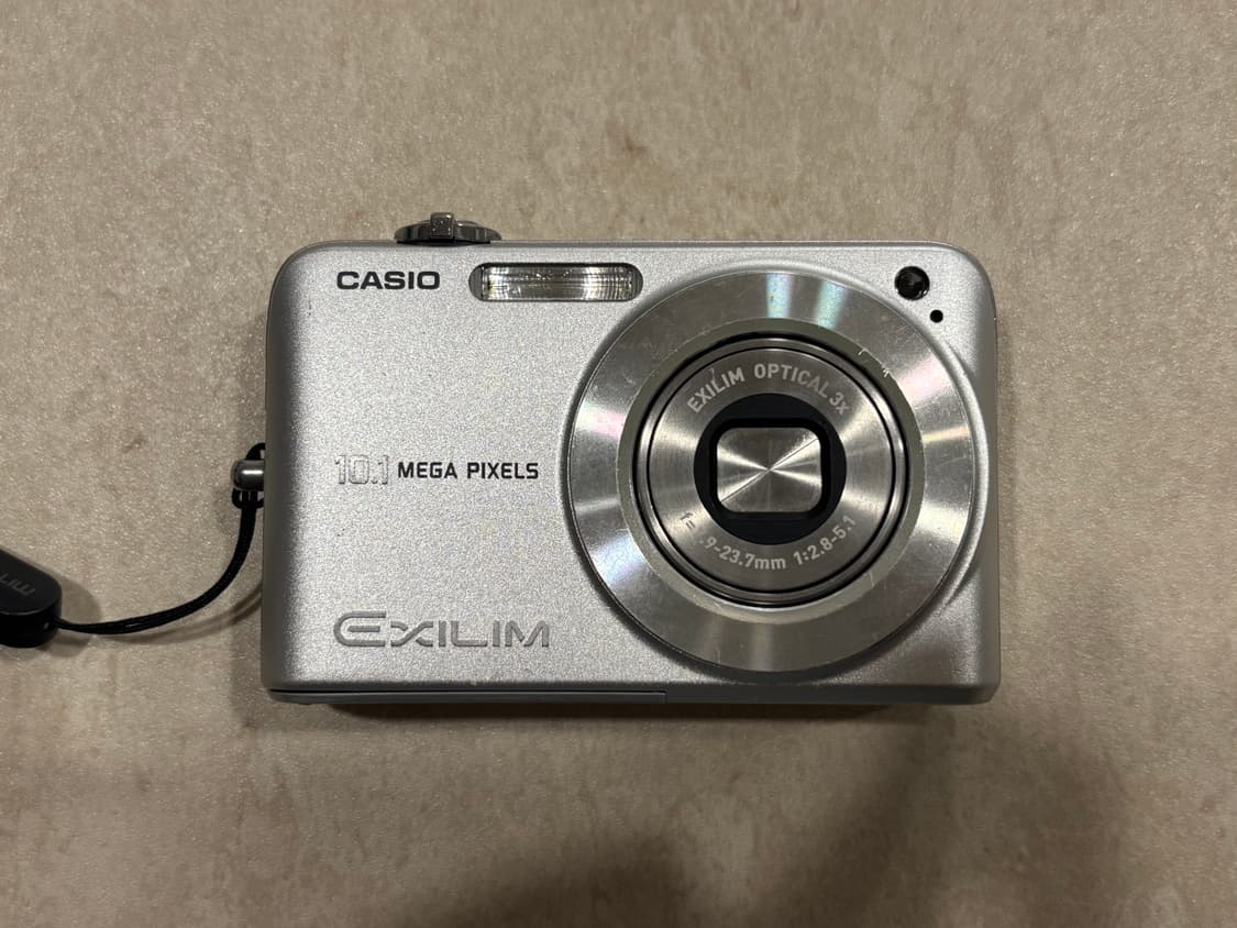 [은채디카💕/미품] casio ex-z1050 카시오 엑슬림 상품이미지1