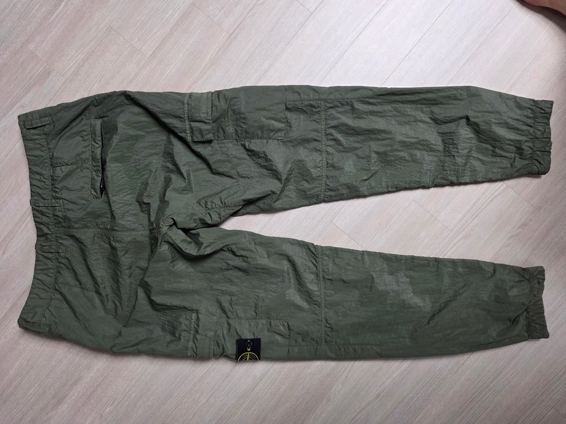 스톤아일랜드 나일론바지 새상품급 상품이미지2