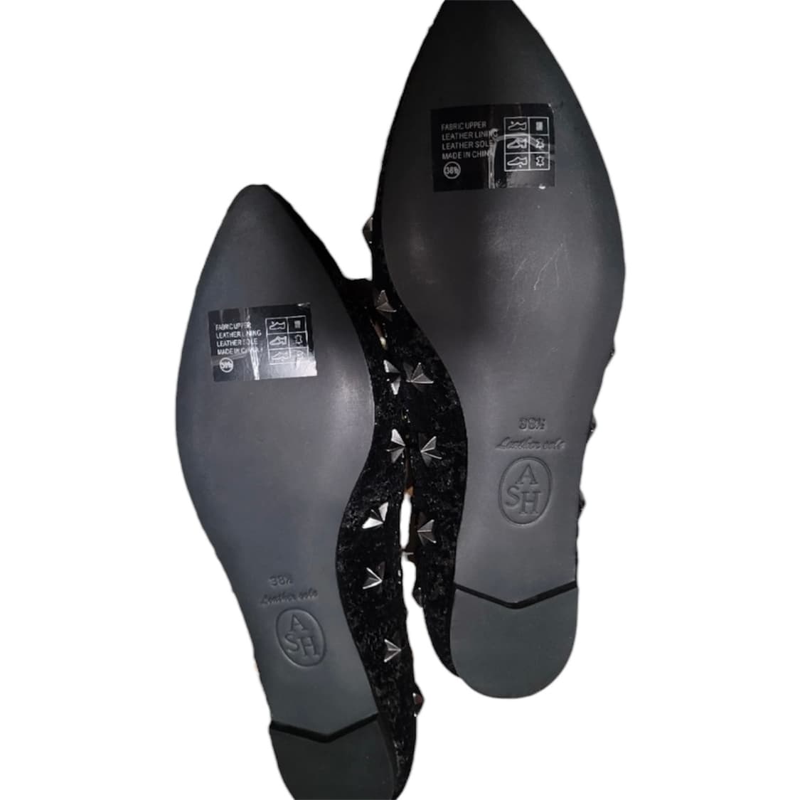 38.5) Ash 스터드 플랫슈즈 상품이미지2