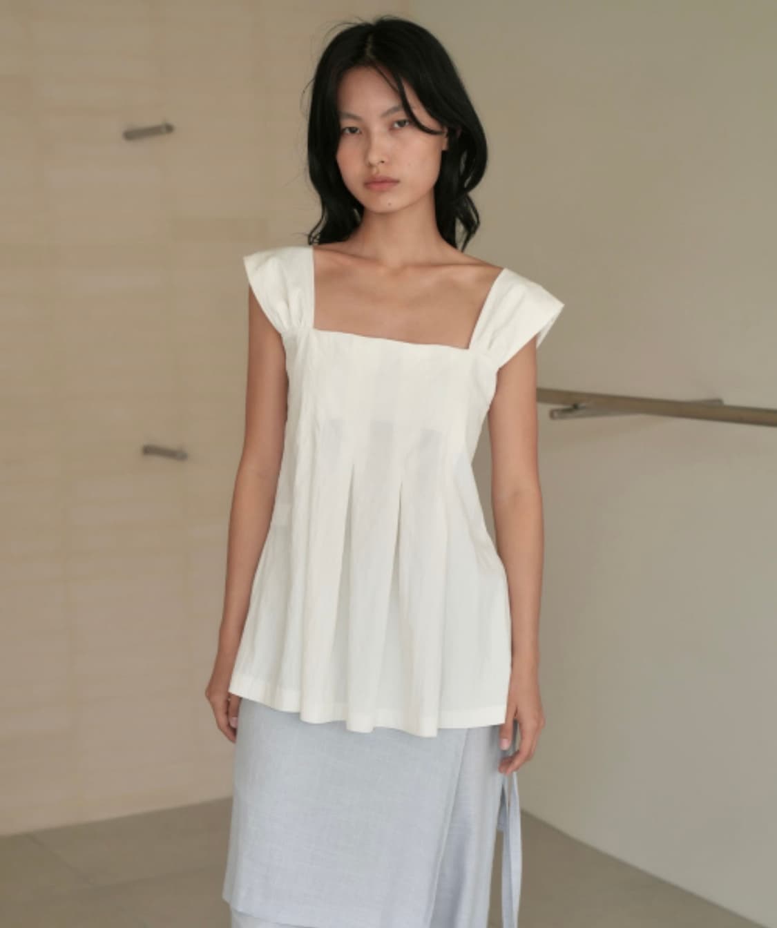 아우로 릴리 블라우스 ouro 상품이미지2