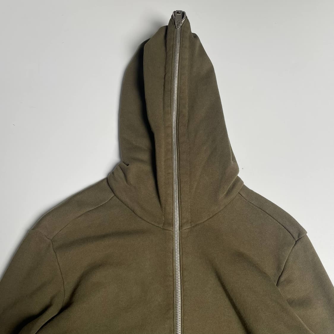 Diesel 롱 지퍼 집업 후드 상품이미지3