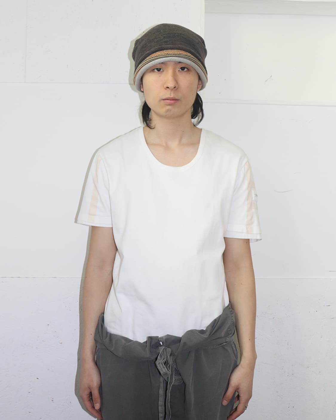 구찌 by 프리다 지아니니 10SS 프린트 디테일 더블 티셔츠 상품이미지1