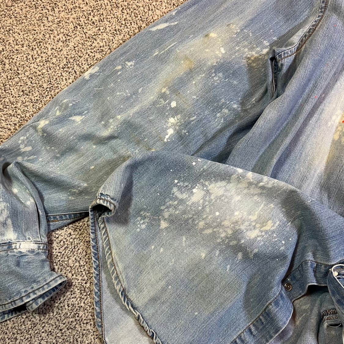 디스퀘어드2 페인팅 웨스턴셔츠 상품이미지5