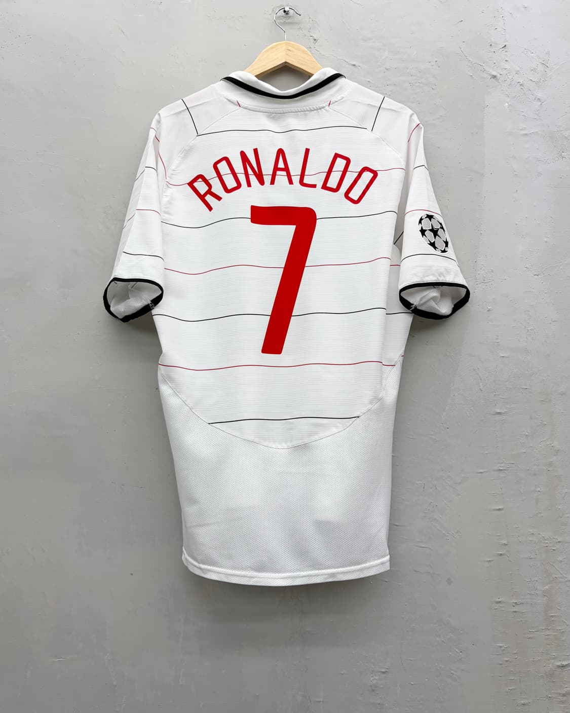 나이키 03-05 맨체스터 유나이티드 어웨이 챔스킷 호날두 상품이미지1