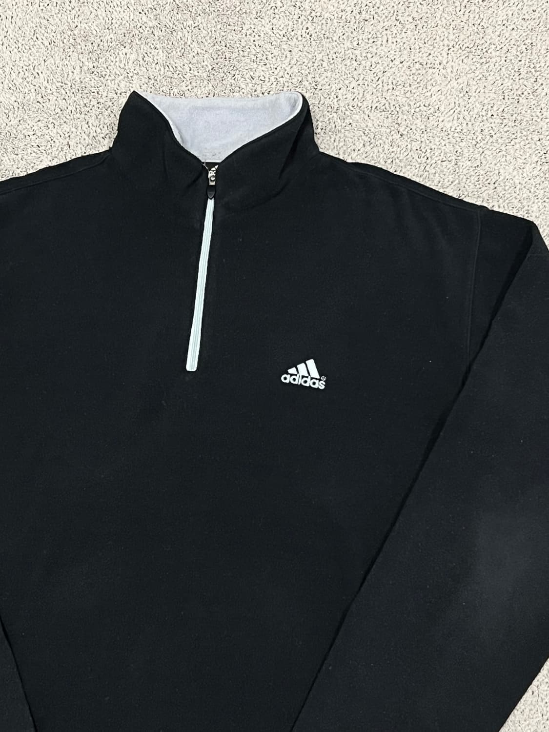 (100) 아디다스 하프집 후리스 상품이미지2