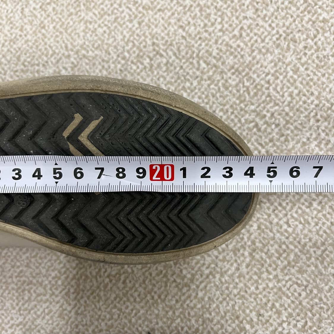 235정도 골든구스 슈퍼스타 스니커즈 0126M 상품이미지8