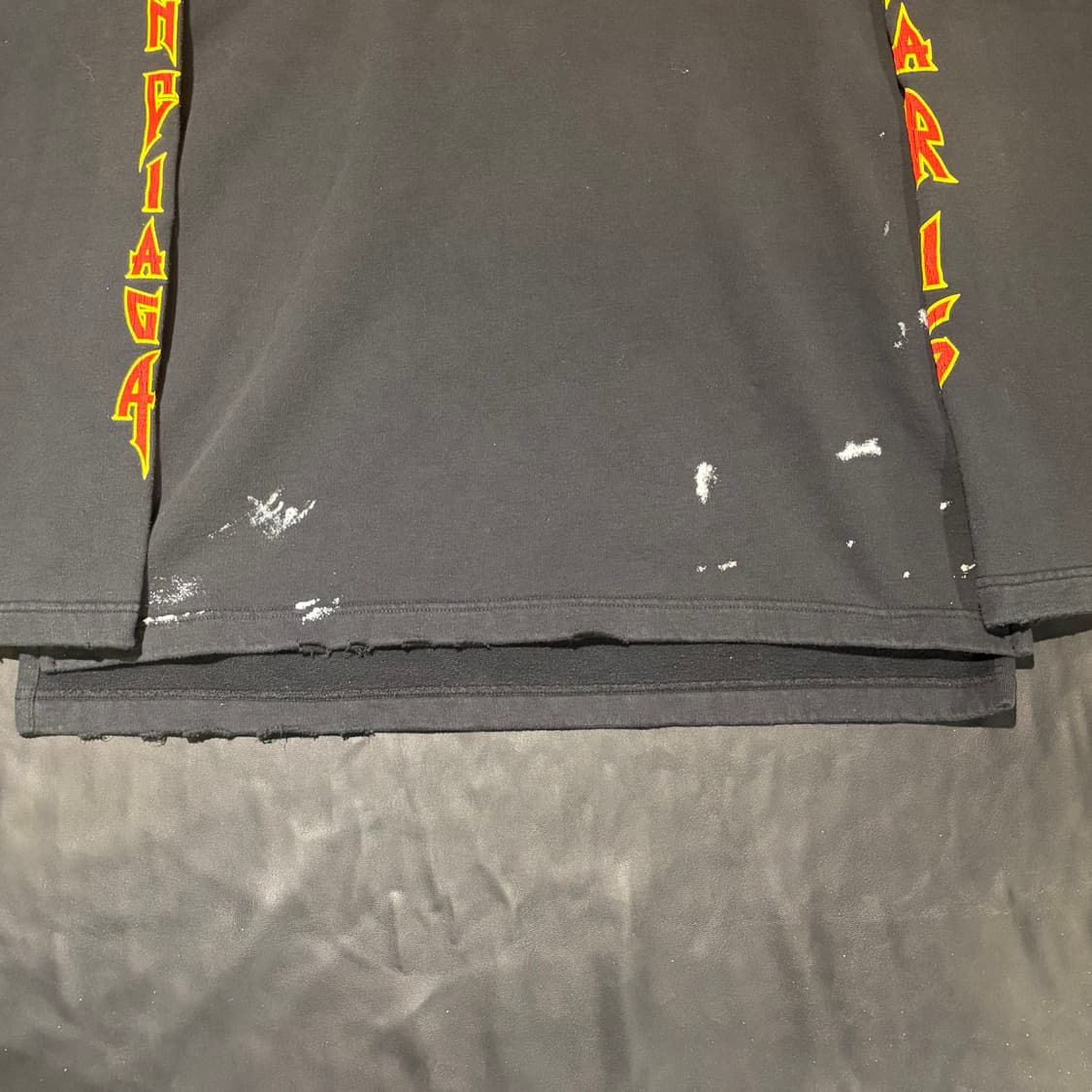 발렌시아가 로고 후드티 상품이미지5