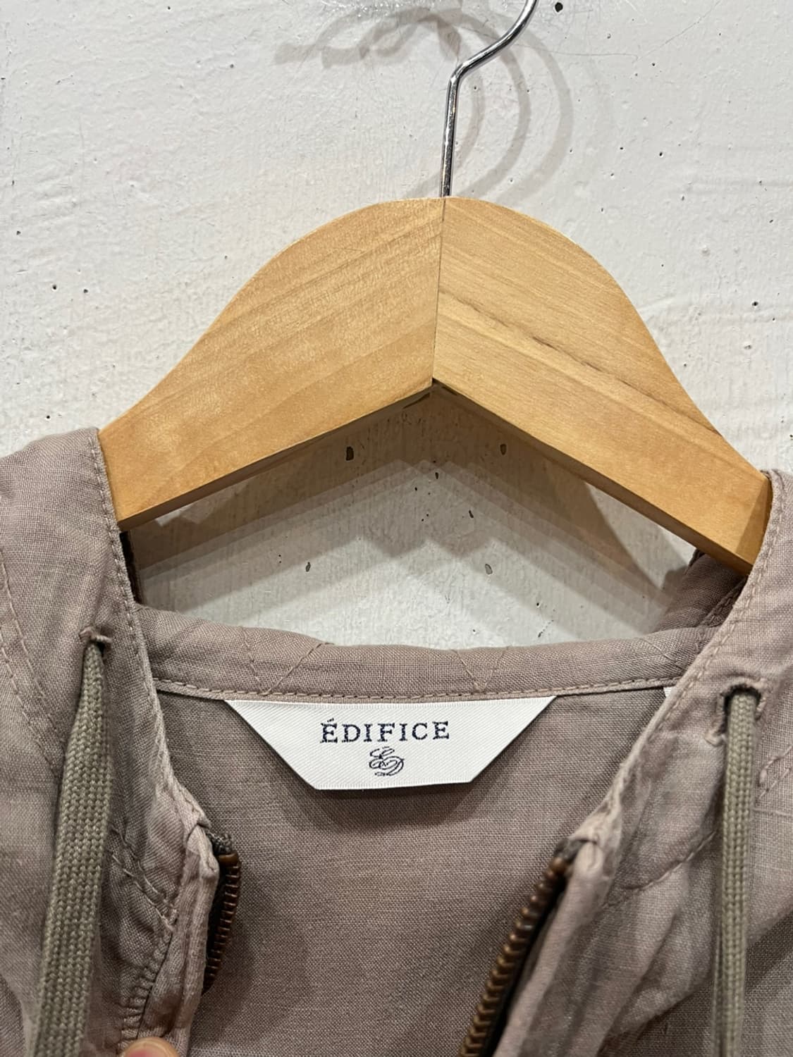 EDIFICE JPN 퓨어린넨 자켓 상품이미지5