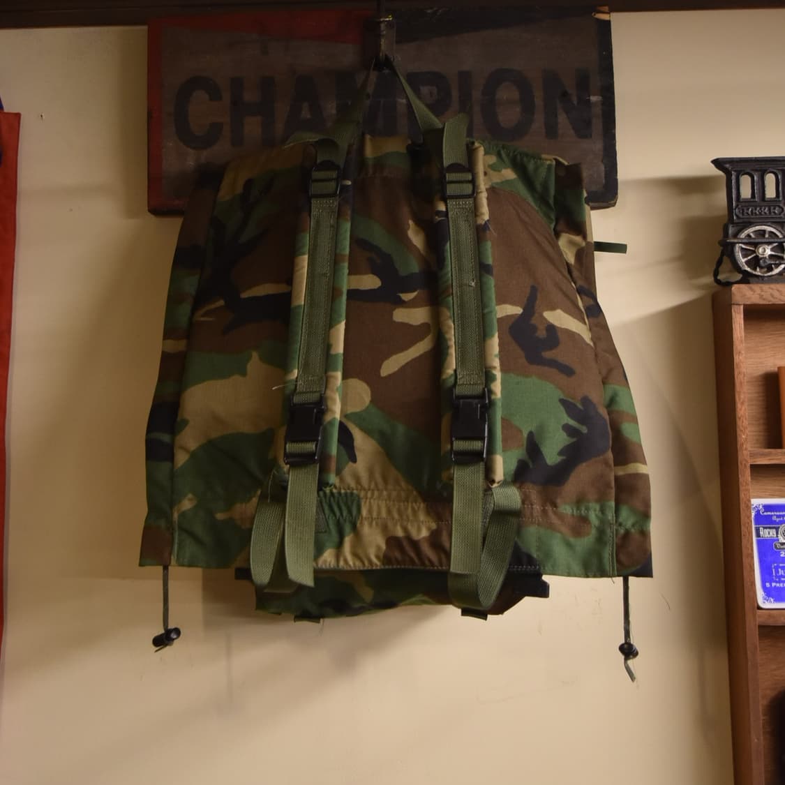 미군 오리지널 우드랜드 패트롤팩 상품이미지5