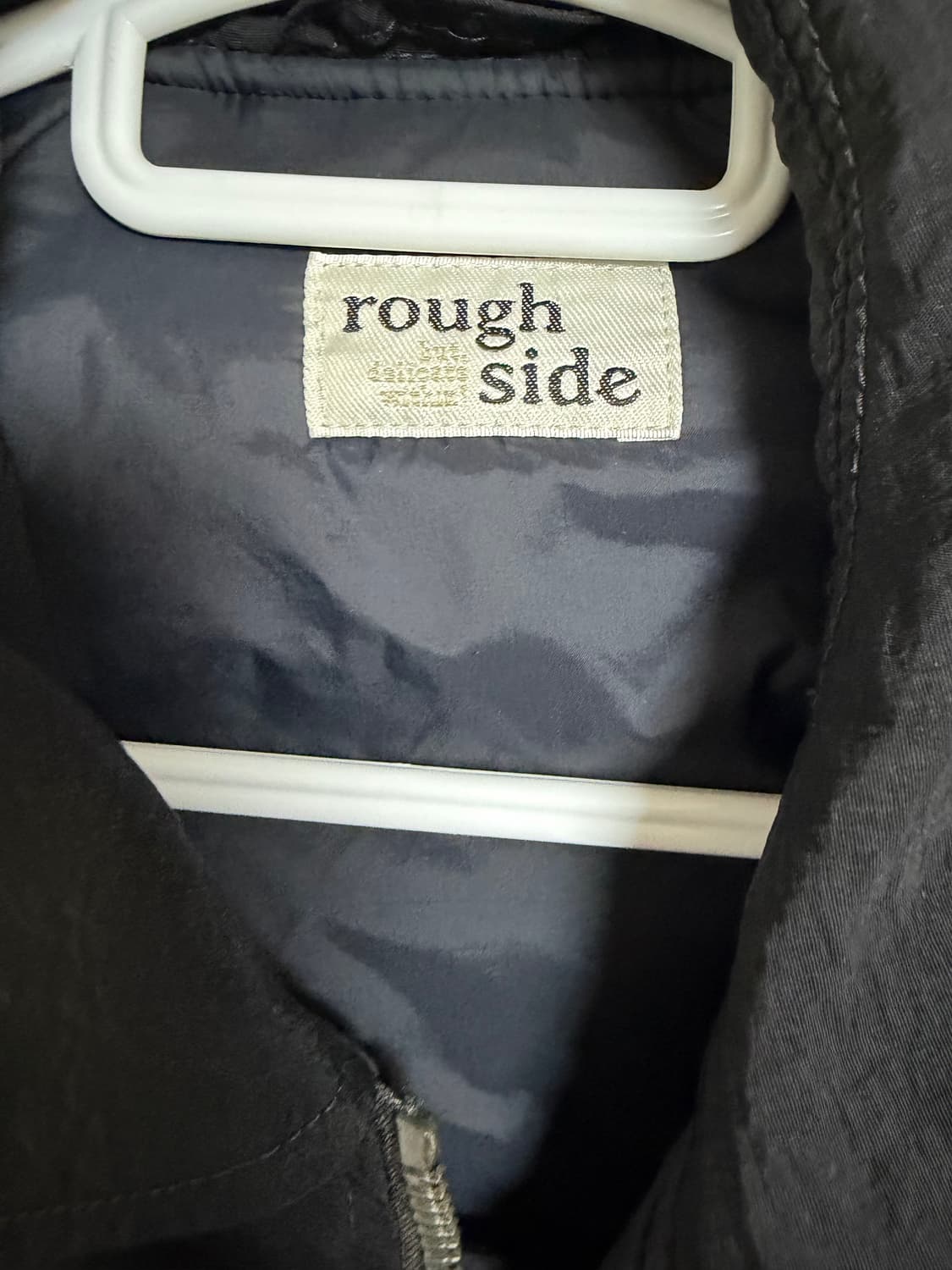 러프사이드 ma-1 애쉬블랙 2사이즈 상품이미지5