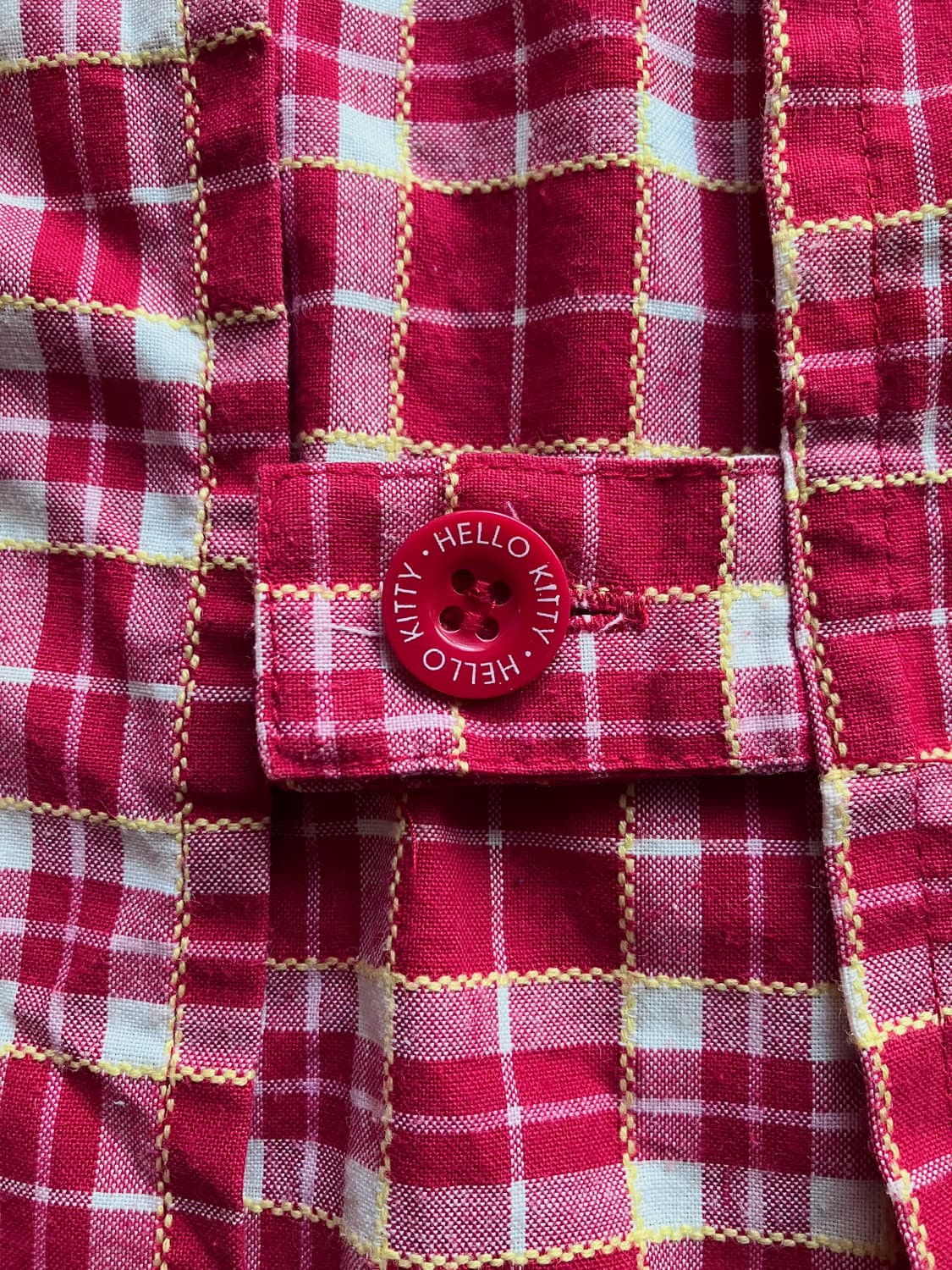 헬로키티 앞치마 산리오 키덜트 상품이미지7