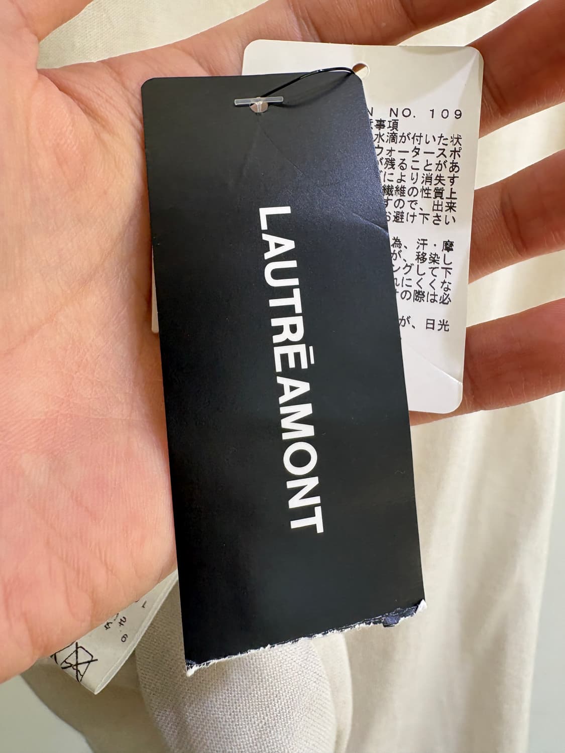 LAUTREAMONT 니트 반팔 티셔츠 상품이미지10