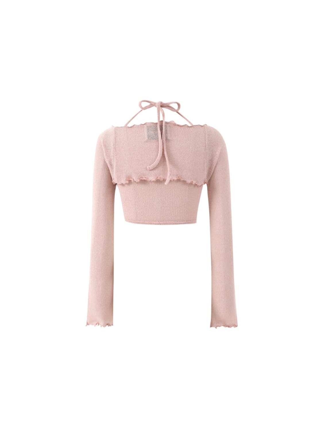 낫유어로즈 스카프볼레로 세트 (아이유) 상품이미지5