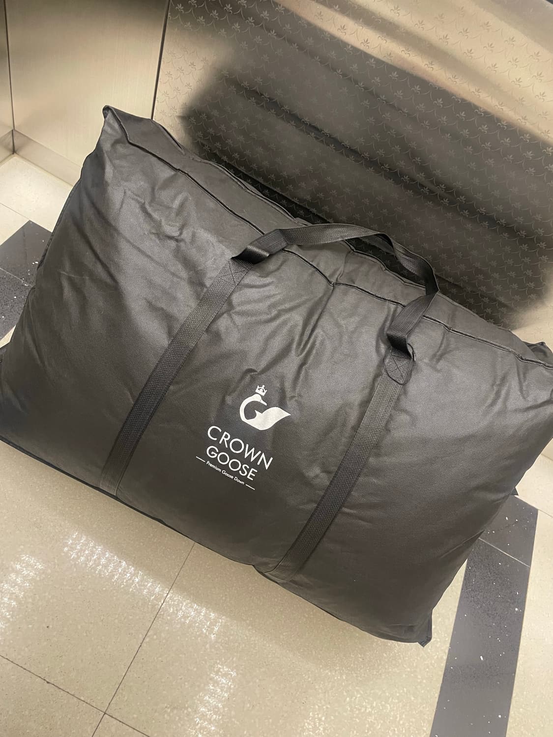 크라운구스 토퍼 아이보리 구스토퍼 구스이블 호텔 상품이미지10