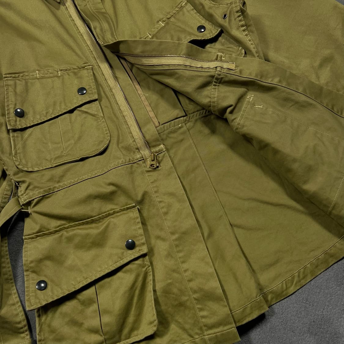 BRONSON 브론슨 파라트루퍼 M-42 필드 자켓 상품이미지4