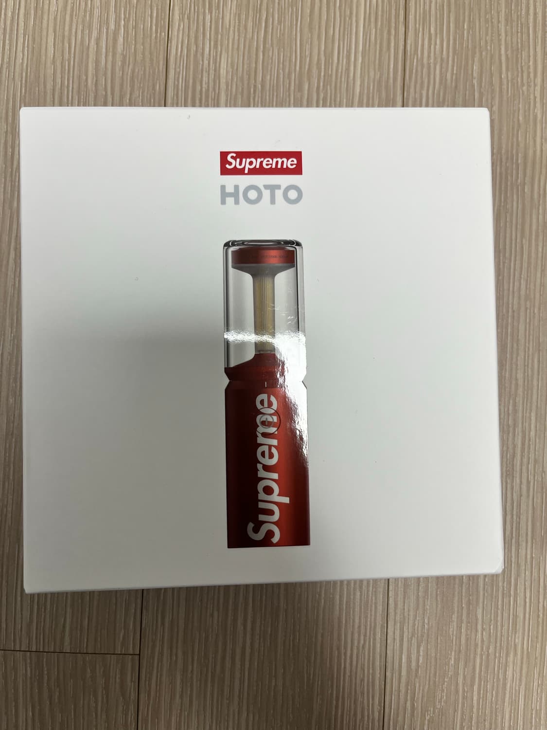 슈프림 호토 캠프 라이트 레드 상품이미지5