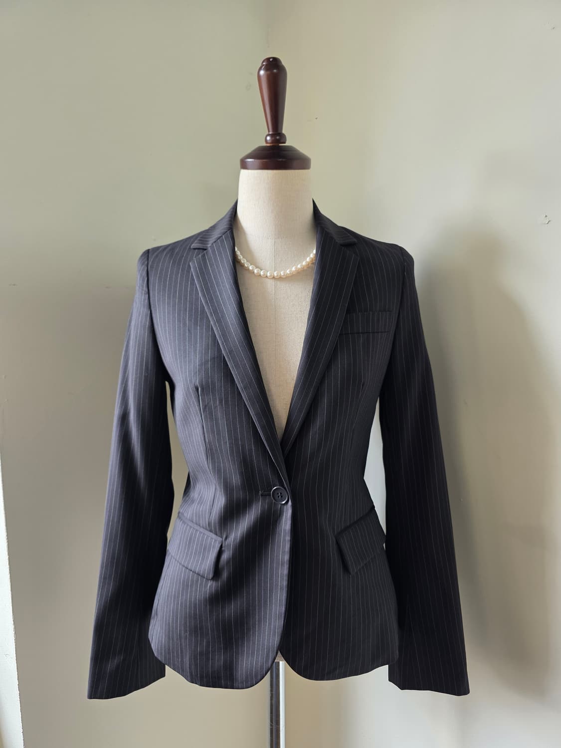 띠어리 스트라이프 자켓 상품이미지1