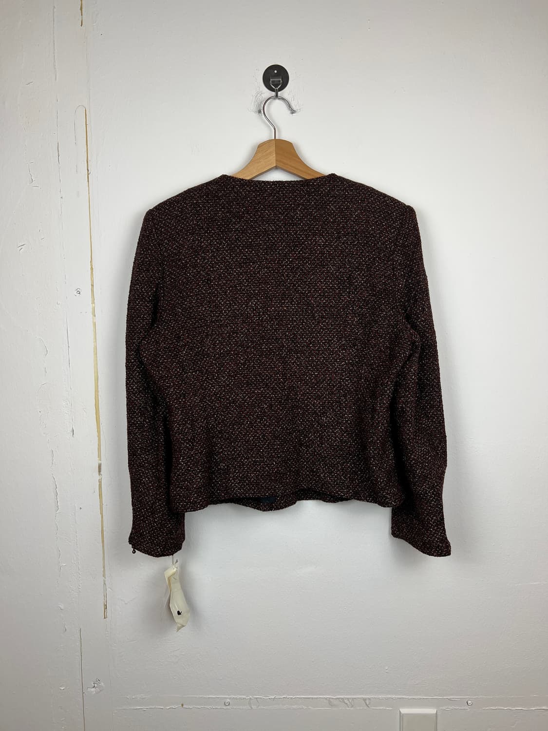 BALMARNE 트위드 자켓 SIZE 15ABR 상품이미지2